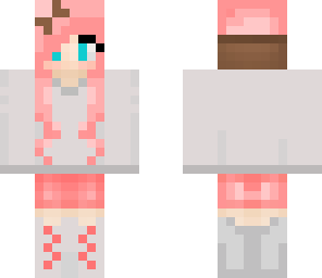 pink girl