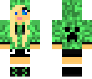 creeper girl