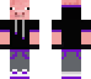 swag purple pig