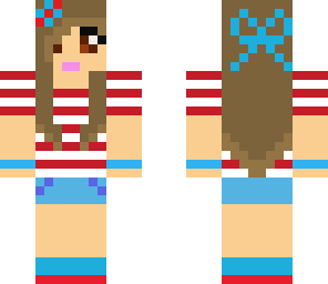 united states girl