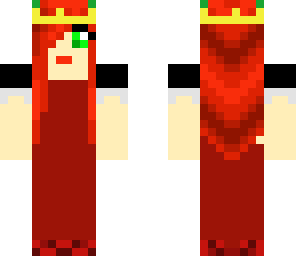queen burning