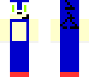 sonic the hedgehog made by ayden59
