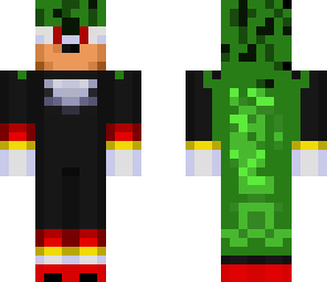 reaper shadow the hedgehog  with hood