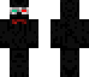 ender with 3d and a bow tie