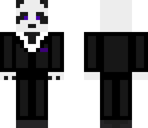 suited panda 2