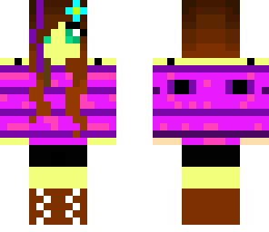 sparkly's skin