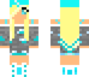 girl with diamond helmet
