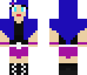 lady blue