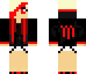 red monster girl