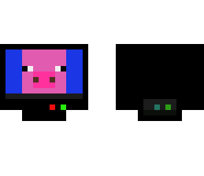 pig on tv