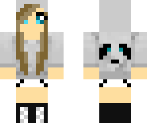 panda girl