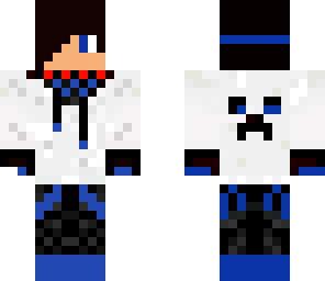 mostly blue gangster