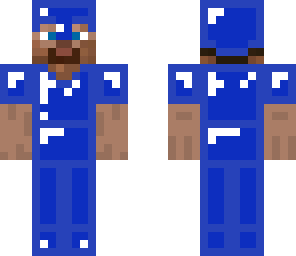 blue armor