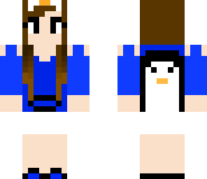 peguin girlllyyyy