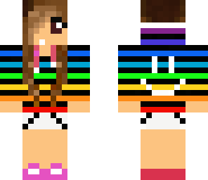 rainbow hoodie