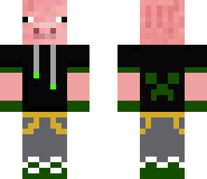 swaggy pig