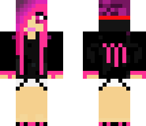 monster pink girl