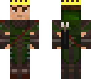 the archer of forest king