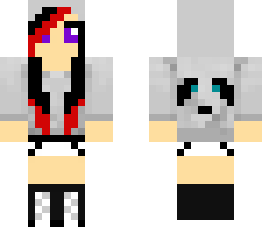 goth panda