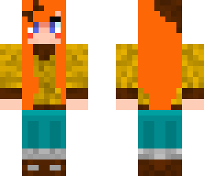 winter or thanksgiving skin