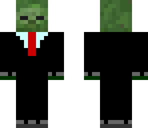 zombie in suit