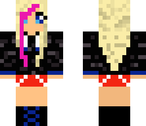 blond girl