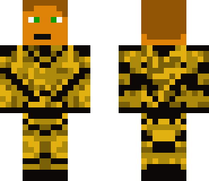 dwarven armored steve