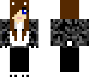 panda girl