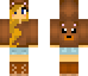 bear girl