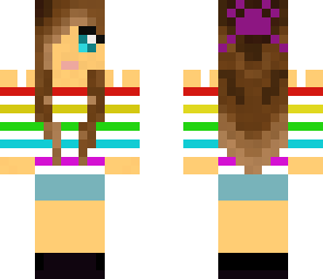 natti's colorful girl edited