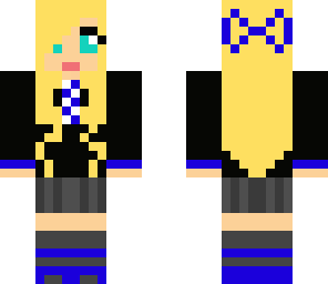 luna lovegood with a bow