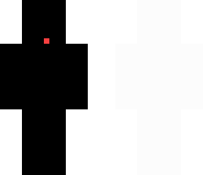 black white and red man