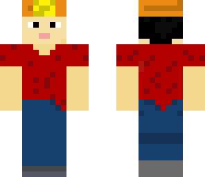 normal boy as miner