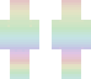 rainbow man