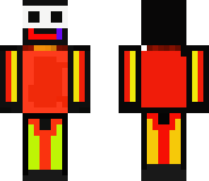my first skin man