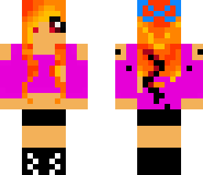 fire haired cutie