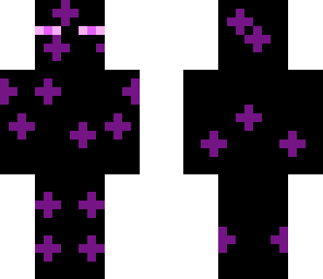 enderman with purple sparkles better