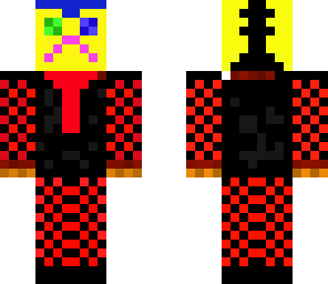rainbow creeper in a suit