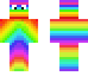 rainbow guy