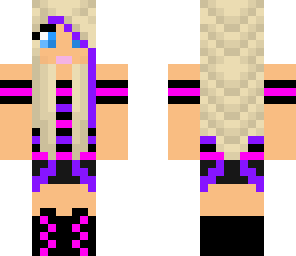 pink and purple