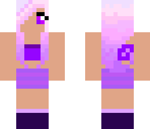 purple girl