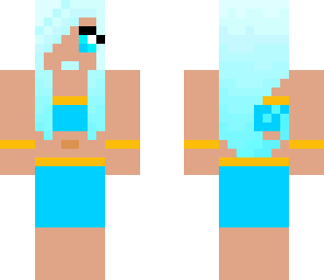 water goddess