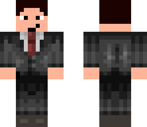 meh in a suit