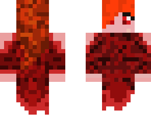red death girl