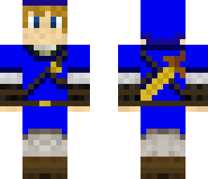 link of blue