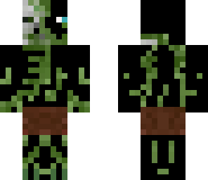 black zombie pigman