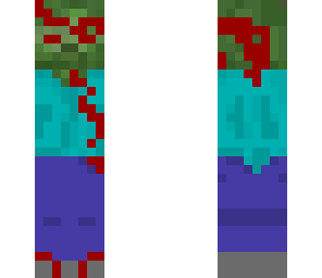 bloody zombie