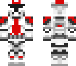 red clone warrior
