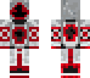 red robot