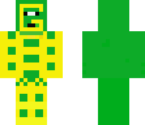 green and yellow